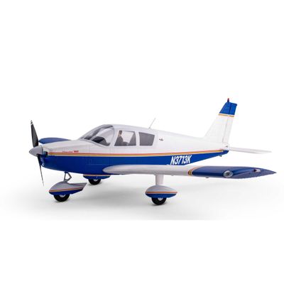 E-flite RC Airplane Cherokee 1.3m PNP Blue EFL05475