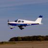 E-flite RC Airplane Cherokee 1.3m PNP Blue EFL05475 view 3