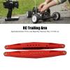 Aluminum Alloy Trailing Arms, Enhanced Stability & Control for 1/10 RC Cars, Direct Fit for Losi Baja Rey Hammer Rey Models, with No Hassle Installation view 2