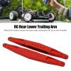 Aluminum Alloy Trailing Arms, Enhanced Stability & Control for 1/10 RC Cars, Direct Fit for Losi Baja Rey Hammer Rey Models, with No Hassle Installation view 3