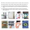 LOCADENCE Thermoelectric Cooler Heat Sink, Temperature Resistant Thermoelectric Power Generator Module for Power Generation, Cooling or Heating Applications view 2