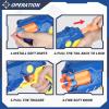 2 Pack Toy Foam Blaster Blaster Toy Gun Compatible with Nerf Bullets, 6 Auto-Dart Rotating Drum Soft Bullets Pistol, Children Christmas Birthday Boys and Girls 6 + Years Kids Old Indoor Outdoor Games view 3