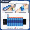 2 Pack Toy Foam Blaster Blaster Toy Gun Compatible with Nerf Bullets, 6 Auto-Dart Rotating Drum Soft Bullets Pistol, Children Christmas Birthday Boys and Girls 6 + Years Kids Old Indoor Outdoor Games view 4