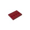 Gobricks 17836 88646 Plate Special 3x4 With 1X4 Center Studs (Plain), 50pcs view 1