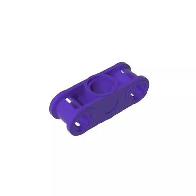32184 Axle And Pin Connector Perpendicular 3L With Centre Pin Hole, 50 pcs