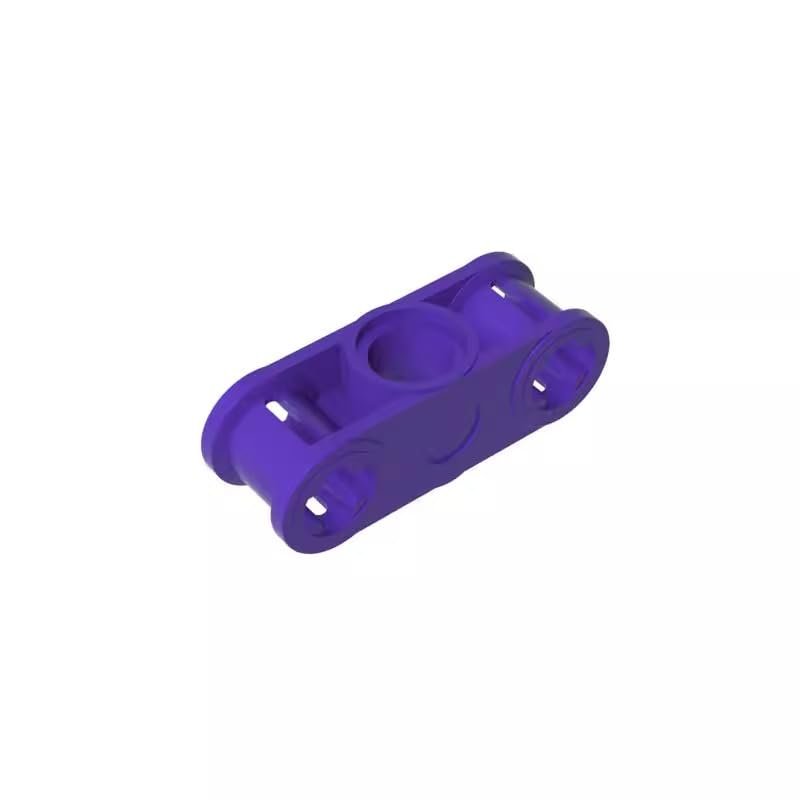 32184 Axle And Pin Connector Perpendicular 3L With Centre Pin Hole, 50 pcs