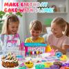 GXYSLM Jumbo Slime Kit for Girls, Party Favors for Kids, Adorable Slime Making Kit to Make Butter Slime, Confetti Slime, Multiple Slimes Making, Stress Relief Toy for Childrens, Ideal Gift view 2