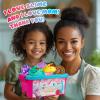 GXYSLM Jumbo Slime Kit for Girls, Party Favors for Kids, Adorable Slime Making Kit to Make Butter Slime, Confetti Slime, Multiple Slimes Making, Stress Relief Toy for Childrens, Ideal Gift view 4