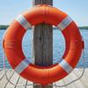 20 Inch / 50cm Pool Safety Life Preserver Throw Ring Buoy- Swim Foam Rings for Swimming Pool Wall Decoration view 2