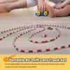 Locadence 120Pcs RC Car Racing Track Drift Runway, Drift Cars RC Barrier, RC Drifting Race Track Barrier, Drift Field Fence for Remote Control Cars Drifting Exercises, Create Thrilling Race Tracks view 2
