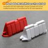Locadence 120Pcs RC Car Racing Track Drift Runway, Drift Cars RC Barrier, RC Drifting Race Track Barrier, Drift Field Fence for Remote Control Cars Drifting Exercises, Create Thrilling Race Tracks view 4