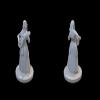 Bard Class Miniature for DND Pathfinder RPG Unpainted Resin 28mm-32mm (Elf Male Lute) view 2