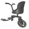 Englacha Uno Rider with Single 8" PU Wheel - Stroller Attachment with Saddle Seat & Seat Pad - Universal Fit for Most Prams with Rear Axle, Tube or Folding Plate, and with at Least 8-inch Rear Wheels view 2