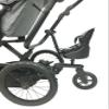 Englacha Uno Rider with Single 8" PU Wheel - Stroller Attachment with Saddle Seat & Seat Pad - Universal Fit for Most Prams with Rear Axle, Tube or Folding Plate, and with at Least 8-inch Rear Wheels view 4