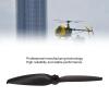 Odorkle RC Helicopter Tail Propeller, Plastic RC Helicopter Blade Tail Rotor Replacement for FlyWing FW450 V3 view 2