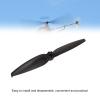Odorkle RC Helicopter Tail Propeller, Plastic RC Helicopter Blade Tail Rotor Replacement for FlyWing FW450 V3 view 4