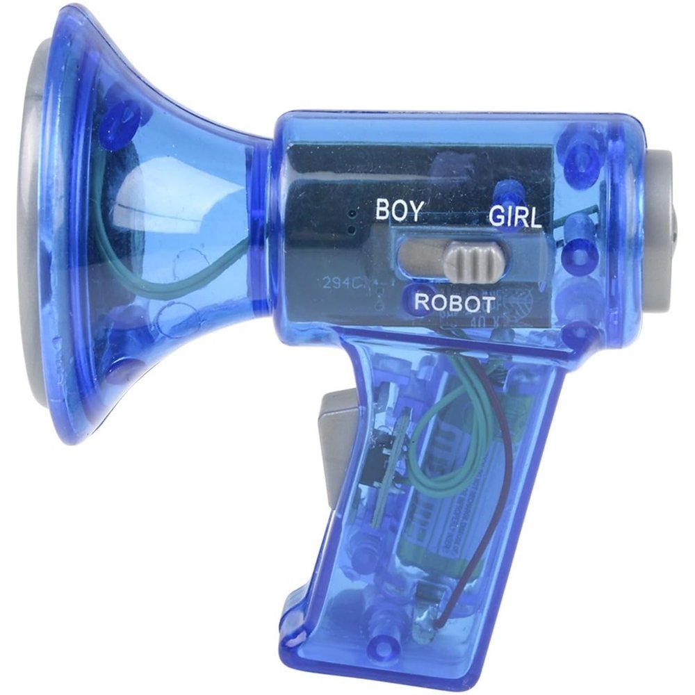 Mini Voice Changer 3.25"