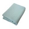 Soft & Cozy Baby Waffle Blanket 43x40in Nursery Blankets for Boys Girls Swaddle Neutral Lightweight Baby and Toddler Throw Blanket Receiving Blanket (Green) view 1
