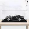 Acrylic Display Case for Building kif 42111 Technic Fast & Furious Dom's Dodge Charger, Transparent Dustproof Display Box Compatible with Building kit 42111 Building Kits, 45 x 21 x 17CM (01-J-2mm) view 1