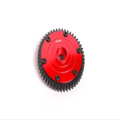 GTBRacing Hardened Steel 49T Spur Gear for 1/8 RC Car HPI Savage X 21 25 SS 4.6 MT2 18SS Upgrade Part
