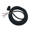 1PCS NEW FIT FOR Servo power cable JZSP-C7M20F-03-E 3M view 1