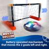 Hover Soccer Ball - Indoor Soccer Ball, Indoor Flying Toy Games (2 Floating Disks + 2 Floating Gliding Goals) Boy Birthday Gifts, Indoor Silent Game | 4 in 1 Pack view 2