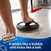 Hover Soccer Ball - Indoor Soccer Ball, Indoor Flying Toy Games (2 Floating Disks + 2 Floating Gliding Goals) Boy Birthday Gifts, Indoor Silent Game | 4 in 1 Pack view 3