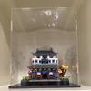 IDAFSA Clear Acrylic Display Case, Assemble Cube Display Box Stand with Black Base, Dustproof Protection Showcase for Collectibles Memorabilia Figurines (8*8*12inch;20*20*H30cm) view 4