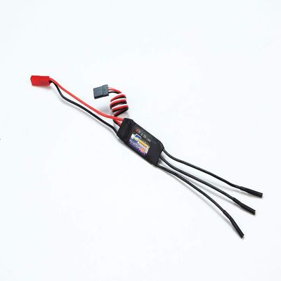 Brushless ESC 5A/1S ; 5A/2S ; 10A 20A 30A 40A Electric Speed Controller for RC Airplane Model Plane Spare Parts (10A ESC * 2PCS)