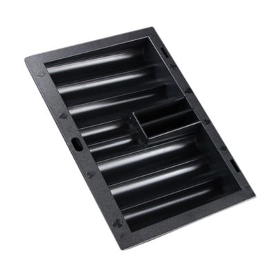 CORHAD Table Poker Chip Tray Plastic Poker Chip Storage for Game Lightweight and Compact Parties