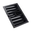 CORHAD Table Poker Chip Tray Plastic Poker Chip Storage for Game Lightweight and Compact Parties view 1