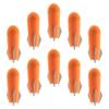 EKIND 10-Pack New Mega Missile Refill for Toy Rocket Launcher, Foam Ammo Compatible for Nerf N-Strike Elite Series(Orange) view 1
