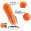 EKIND 10-Pack New Mega Missile Refill for Toy Rocket Launcher, Foam Ammo Compatible for Nerf N-Strike Elite Series(Orange) view 3