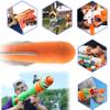 EKIND 10-Pack New Mega Missile Refill for Toy Rocket Launcher, Foam Ammo Compatible for Nerf N-Strike Elite Series(Orange) view 4