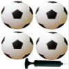 AppleRound 5-Inch Soccer Balls for Toddlers and Kids - Outdoor Games Backyard Sports for Children Boys and Girls - Pack of 4 Balls with 1 Air Pump view 1