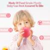FHRILEK Ball Pit Balls-Star Ball Pit Balls for Kids,Plastic Balls for Ball Pit, Crush Proof Play Balls BPA Free Non-Toxi (Pink Star Sets, 200PCS) view 2