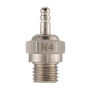 Pasuihcay N4 Glow Plug for 1/10 Rc Car Boat