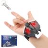 AKLOPE Web Launcher String Shooters Toy, Cool Gadgets Spider String Shooter Real Silk Superhero Role-Play Cool Stuff Fun Toys Great -Perfect Christmas & Birthday Gift (Black+White) view 1