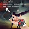 AKLOPE Web Launcher String Shooters Toy, Cool Gadgets Spider String Shooter Real Silk Superhero Role-Play Cool Stuff Fun Toys Great -Perfect Christmas & Birthday Gift (Black+White) view 2