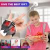 AKLOPE Web Launcher String Shooters Toy, Cool Gadgets Spider String Shooter Real Silk Superhero Role-Play Cool Stuff Fun Toys Great -Perfect Christmas & Birthday Gift (Black+White) view 3