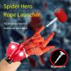 AKLOPE Web Launcher String Shooters Toy, Cool Gadgets Spider String Shooter Real Silk Superhero Role-Play Cool Stuff Fun Toys Great -Perfect Christmas & Birthday Gift (Black+White) view 4