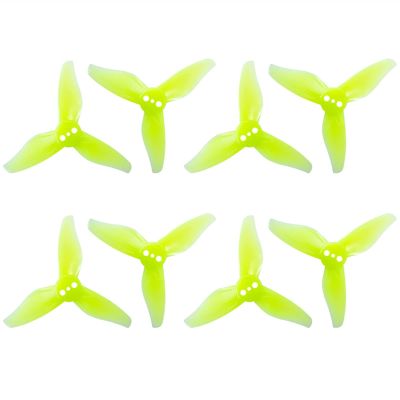 VERBANA FPV Drone 20 Pair 2023 2x2.3 2 Inch 3-Blade Propeller 3 Holes Kit for 1105-1108 Motor RC FPV Racing Drone Spare Part