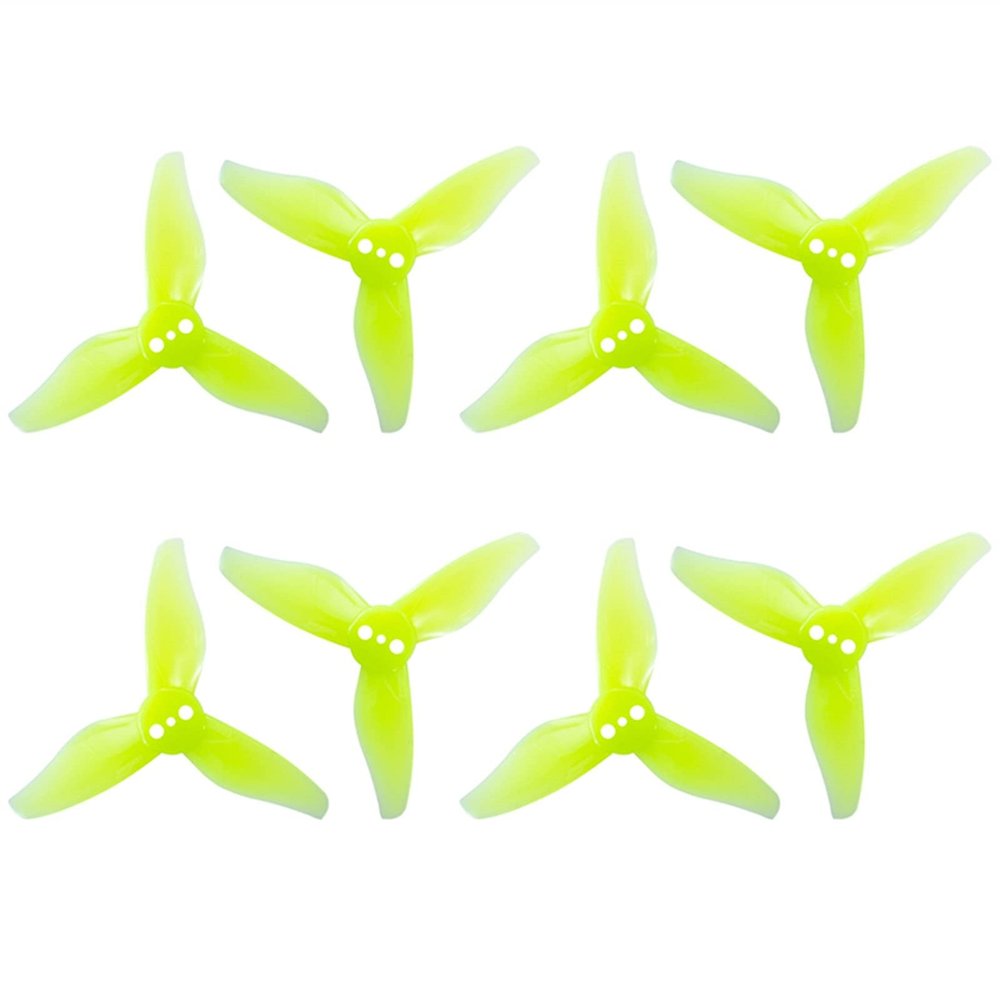 VERBANA FPV Drone 20 Pair 2023 2x2.3 2 Inch 3-Blade Propeller 3 Holes Kit for 1105-1108 Motor RC FPV Racing Drone Spare Part