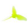 VERBANA FPV Drone 20 Pair 2023 2x2.3 2 Inch 3-Blade Propeller 3 Holes Kit for 1105-1108 Motor RC FPV Racing Drone Spare Part view 2