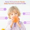 FHRILEK Ball Pit Balls-Star Ball Pit Balls for Kids,Plastic Balls for Ball Pit, Crush Proof Play Balls BPA Free Non-Toxi (Multicolor Stars, 200PCS) view 2