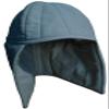 Handmade Medieval Padded Coif Large White Cotton Arming Hood Knight Helmet Liner for LARP, SCA, Cosplay & Reenactment view 1