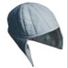 Handmade Medieval Padded Coif Large White Cotton Arming Hood Knight Helmet Liner for LARP, SCA, Cosplay & Reenactment view 3