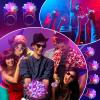 Sosation 100 Pcs Mardi Gras Light up Ring LED Flashing Ring Carnival Throws Party Favors Glow in the Dark Bumpy Jelly Finger Blinking for Kids Carnival Party Supplies(Purple) view 4