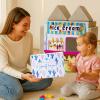 HAJOROM Play Panel for Kids Play Couch Childrens Play Panel for Toddler Foam Sofa (Play Couch not Included) view 2