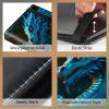 BPQOJB Trading Card Binder 9 Pocket Trading Cards Album Display Holder, 900 Cards Double Sided Pockets Card Holder Binder Sleeves Card Case for Standard Size Cards,Blue Dragon view 3